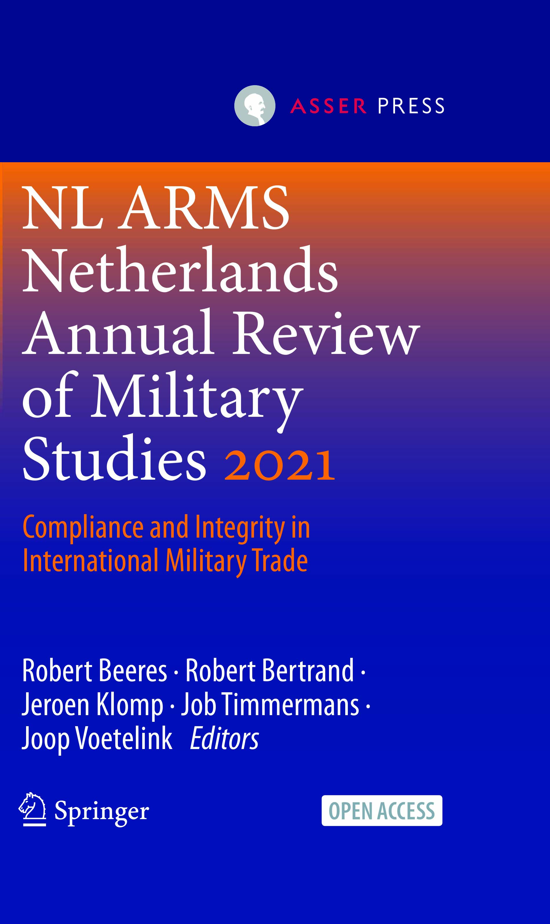 NL ARMS 2021 - Compliance and Integrity in International Military Trade